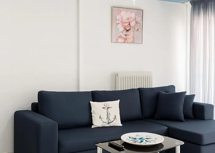 Relaxing In Luxury With View To Sea From 4th Floor And Parking Lejlighed *