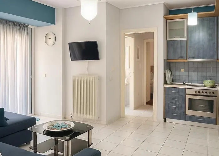 Lejlighed Relaxing In Luxury With View To Sea From 4th Floor And Parking