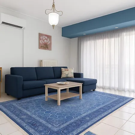 Relaxing In Luxury With View To Sea From 4th Floor And Parking Καλαμάτα