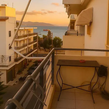 Relaxing In Luxury With View To Sea From 4th Floor And Parking Διαμέρισμα *