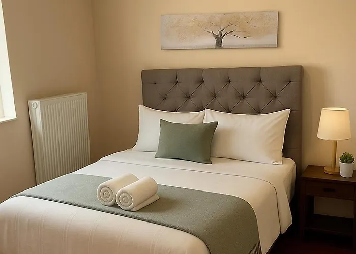 아파트 Relaxing In Luxury With View To Sea From 4th Floor And Parking *