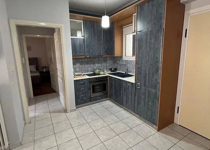 아파트 Relaxing In Luxury With View To Sea From 4th Floor And Parking